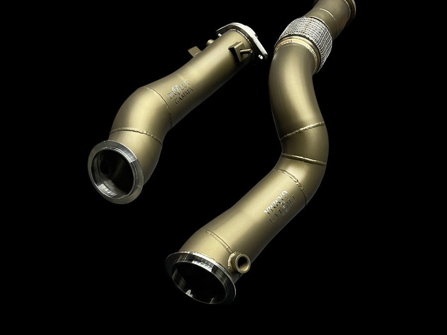 BMW M3 | M4 (G80/G82) STAINLESS STEEL DOWNPIPES