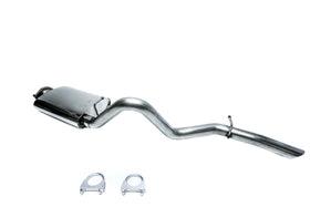 PLM Power Driven Exhaust 2001-2006 Jeep Wrangler - 0