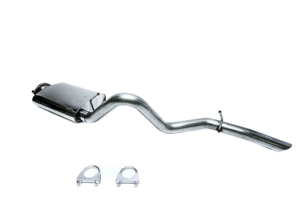 PLM Power Driven Exhaust 2001-2006 Jeep Wrangler