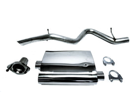 PLM Power Driven Exhaust 2001-2006 Jeep Wrangler
