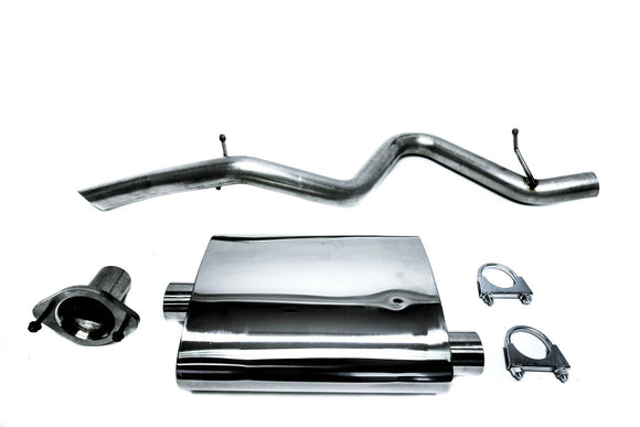 PLM Power Driven Exhaust 2001-2006 Jeep Wrangler