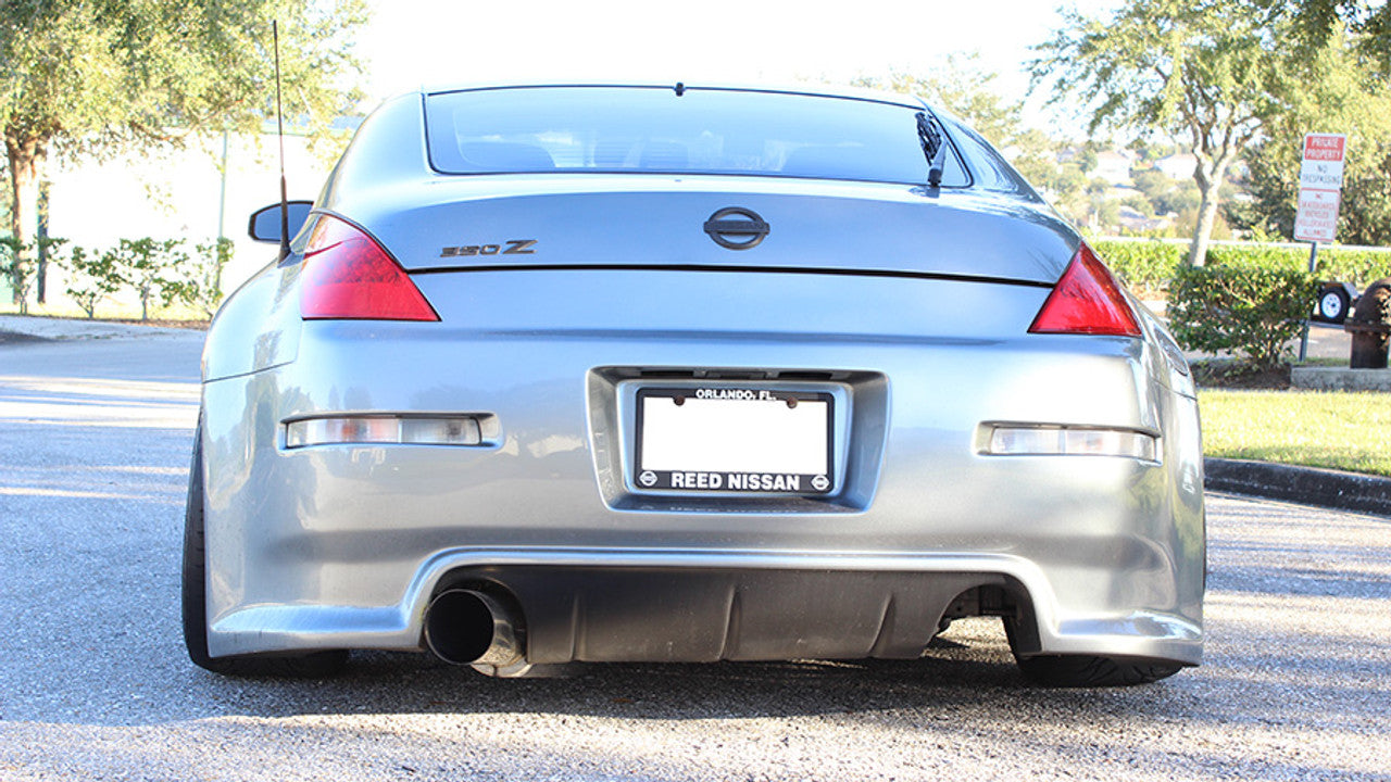 ISR Performance GT Single Exhaust - Nissan 350Z - 0