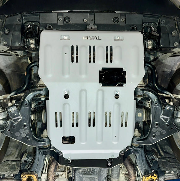 RIVAL Aluminum Engine Skid Plate 2024-2025 Lexus GX550 including Overtrail