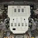 RIVAL Aluminum Engine Skid Plate 2024-2025 Lexus GX550 including Overtrail-2