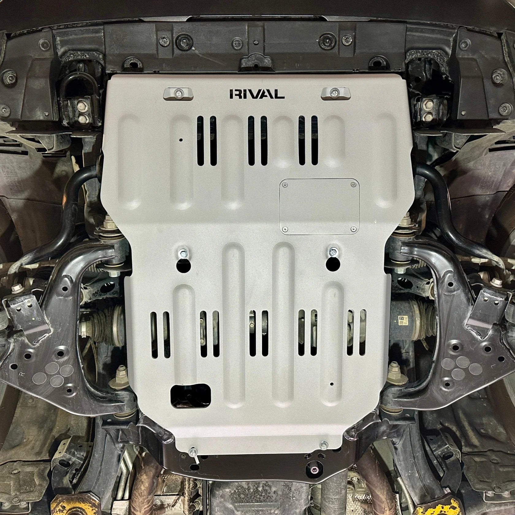 RIVAL Aluminum Engine Skid Plate 2024-2025 Lexus GX550 including Overtrail - 0