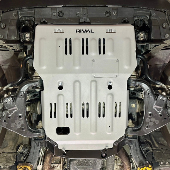RIVAL Aluminum Engine Skid Plate 2024-2025 Lexus GX550 including Overtrail