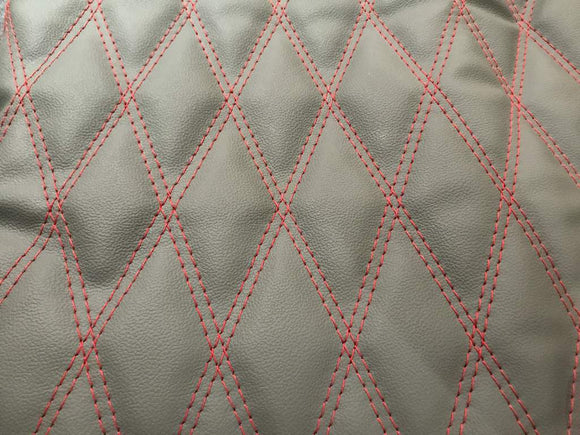 Double Diamond Stitch Hood Bra