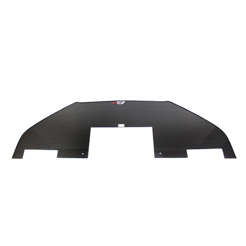 CARBON FIBER Wind Splitter With Rods Subaru BRZ 2013-16