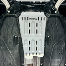 RIVAL Aluminum Catalytic Converter Skid Plate 2022-2025 Ford Maverick EcoBoost | 2020-2025 Ford Bronco Sport-2