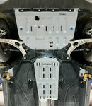 RIVAL Aluminum Catalytic Converter Skid Plate 2022-2025 Ford Maverick EcoBoost | 2020-2025 Ford Bronco Sport-5