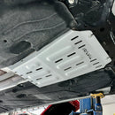 RIVAL Aluminum Catalytic Converter Skid Plate 2022-2025 Ford Maverick EcoBoost | 2020-2025 Ford Bronco Sport-4