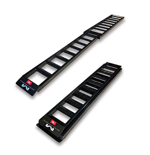 Matrix Concepts A9 Aluminum Ramp - Black/White