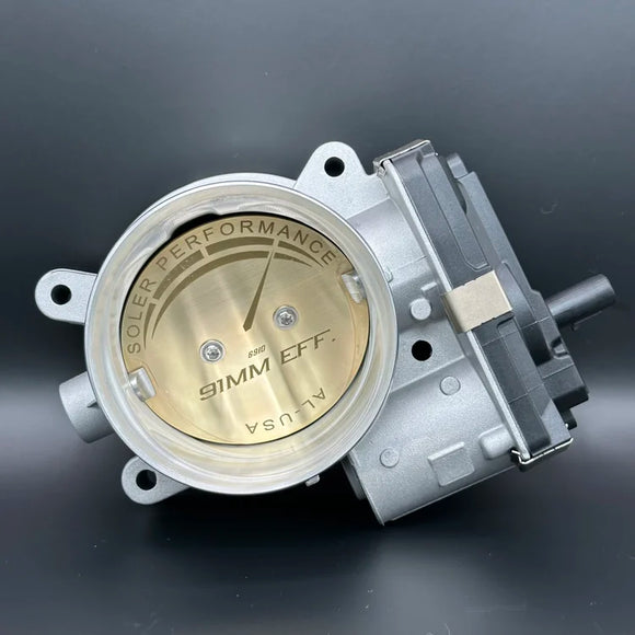 Soler Performance Ported 91MM Throttle Body For Ford Shelby GT350 & Gen 2 Coyote