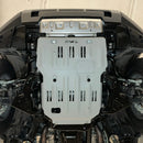 RIVAL Aluminum Engine Skid Plate 2024-2025 Lexus GX550 including Overtrail-4