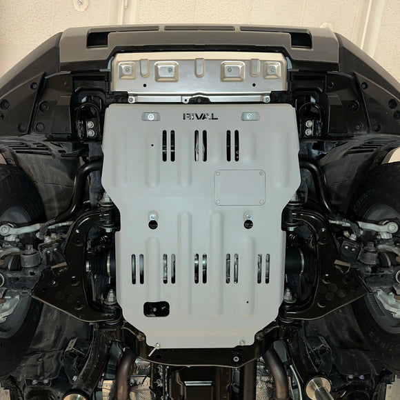 RIVAL Aluminum Engine Skid Plate 2024-2025 Lexus GX550 including Overtrail