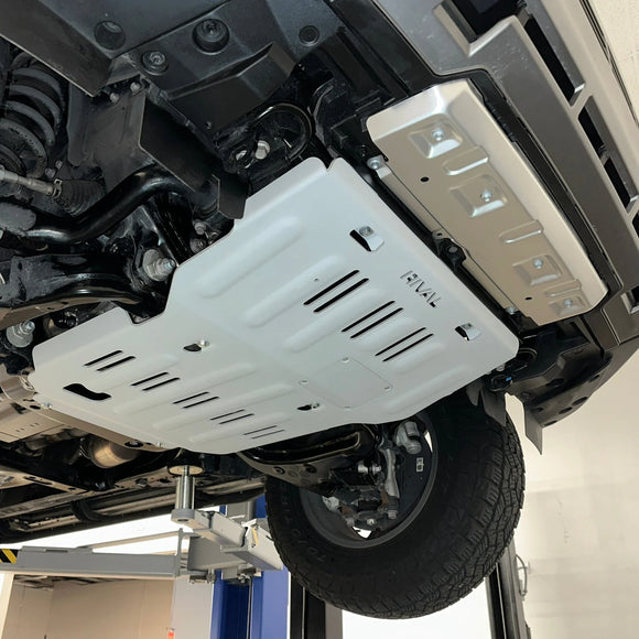 RIVAL Aluminum Engine Skid Plate 2024-2025 Lexus GX550 including Overtrail