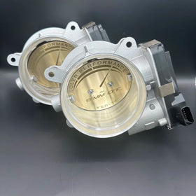 Soler Performance Ported 91MM EFF. C8 Z06 Throtte Body Pair