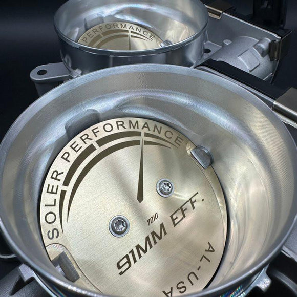 Soler Performance Corvette Z06 91mm Throttle Bodies