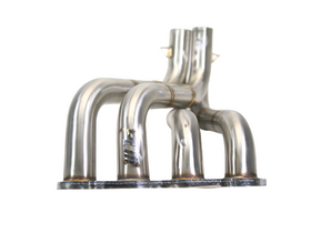 PLM Power Driven K-Swap K24 K20 Megaphone 3" V-Band Header V3 - 0