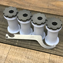 Adjustable Rear Trailing Arm Bushing Kit-3