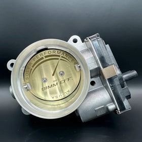Soler Performance 91MM EFF . Ported Throttle Body for 2022+ GM Trucks/SUV's