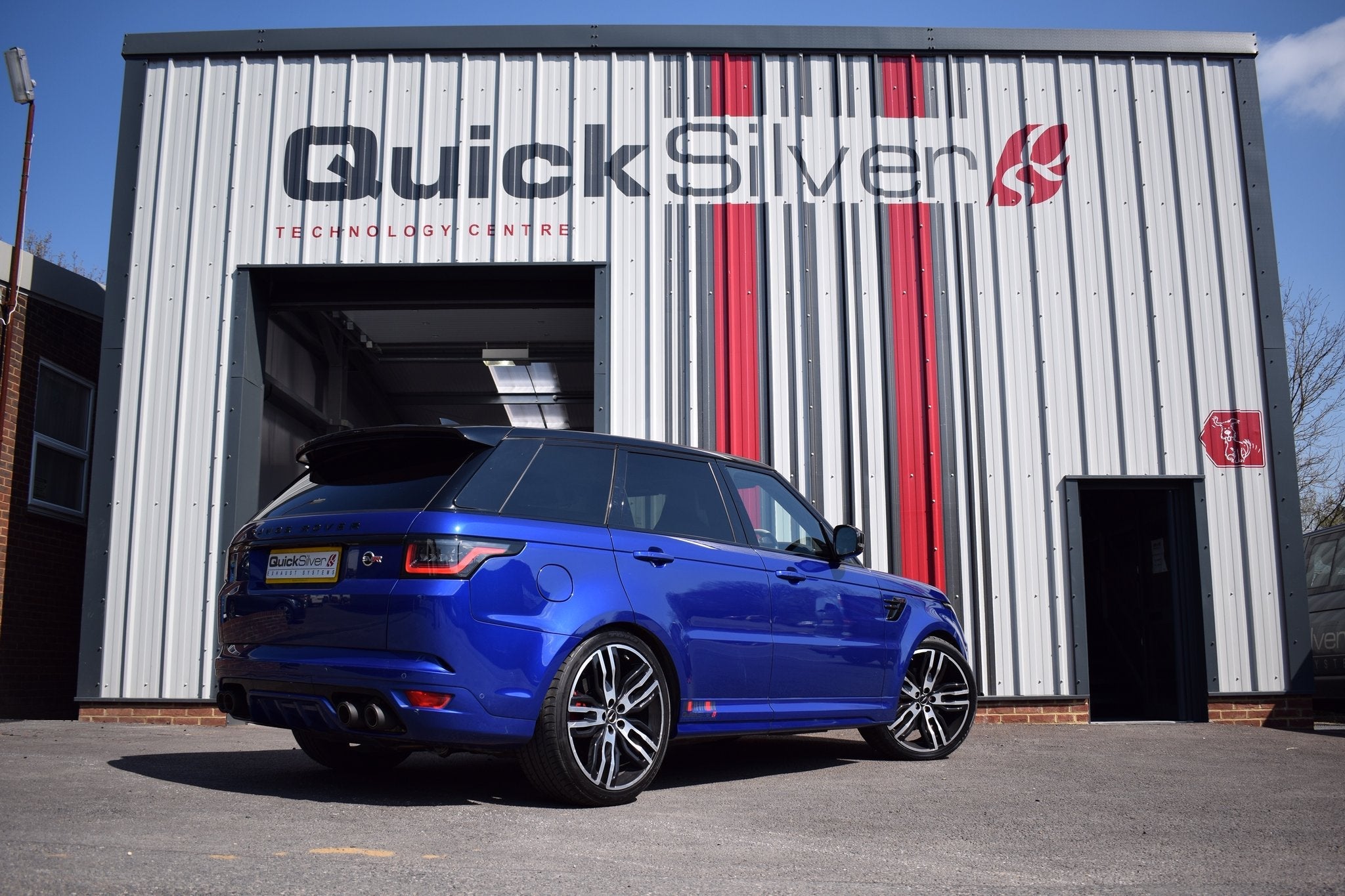 Range Rover Sport SVR - Sound Architect Active Valve Sport System (2018 on) - 0