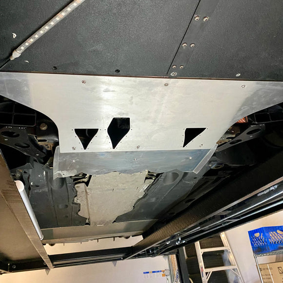 CJM Industries Front Splitter Extension (Subframe Panel) - VW / MK7 / 7.5 / Golf / Jetta / GTI / Golf R