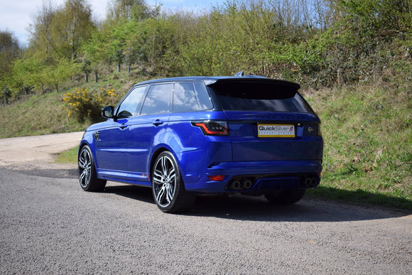 Range Rover Sport SVR - Sound Architect Active Valve Sport System (2018 on)
