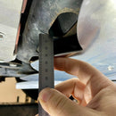 CJM Industries Front Splitter Extension (Subframe Panel) - VW / MK7 / 7.5 / Golf / Jetta / GTI / Golf R-7