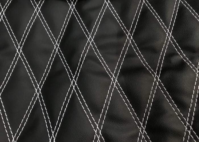 Double Diamond Stitch Hood Bra