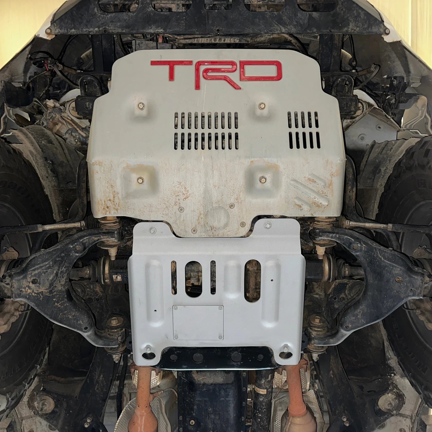 RIVAL Aluminum TRD Connection Skid Plate 2010-2024 Toyota 4Runner 5Gen - 0