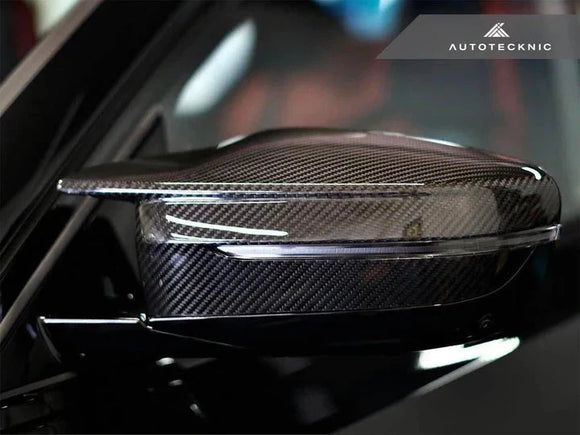 Autotecknic G8X M2 / M3 / M4 Dry Carbon Mirror Cap Set