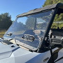 Seizmik 24+ Kawasaki Ridge Ranch Tool Less Windshield - Hardcoated-1