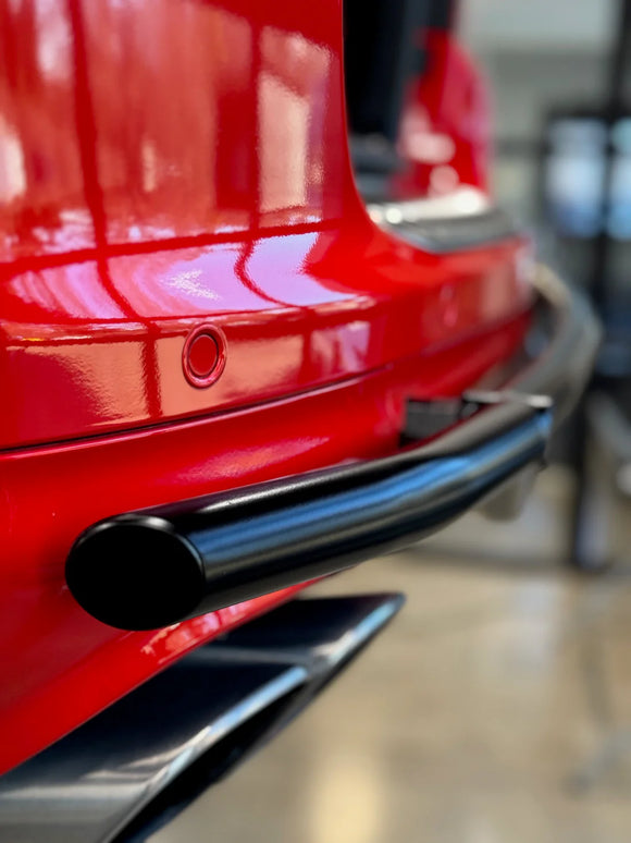 GEN 1 & 2 - REAR BUMPER BAR - CAYENNE (2002-2018)