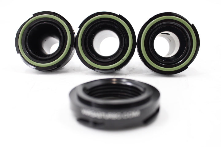 Billet S58/B58(TU) -16ORB Low-Profile Crankcase Vent Adapter
