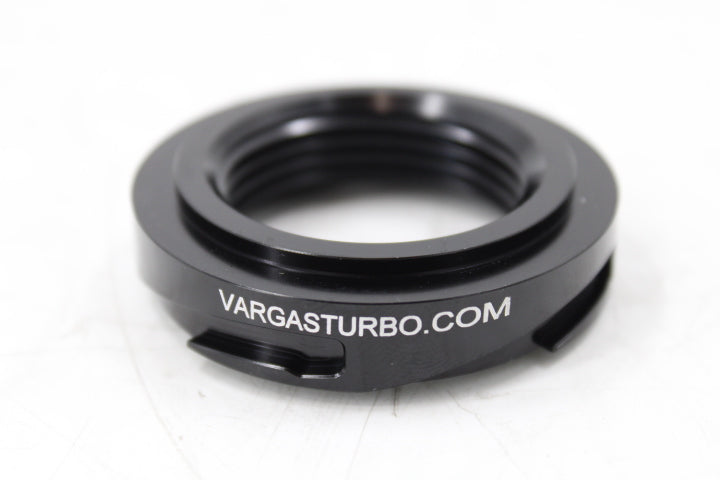 Billet S58/B58(TU) -16ORB Low-Profile Crankcase Vent Adapter