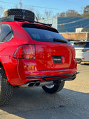 GEN 1 & 2 - REAR BUMPER BAR - CAYENNE (2002-2018)-3