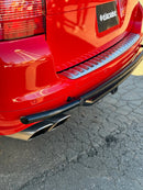 GEN 1 & 2 - REAR BUMPER BAR - CAYENNE (2002-2018)-5