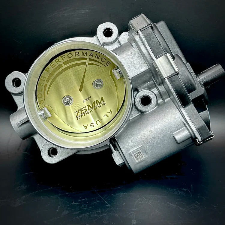 Soler Performance Ported 76MM Throttle Body For 3.6L V6 (LGX/LGZ), Cam ...