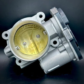 Soler Performance Ported 76MM Throttle Body For 3.6L V6 (LLT) Camaro 5, Cadillac CTS/SRX/STS