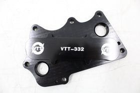 VTT Billet B58 Gen 1 and Gen 2 Remote Oil Cooler Adapter - 0