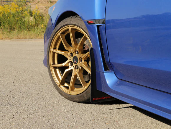 GrimmSpeed Mudflap - 2015-2021 VA WRX/STI