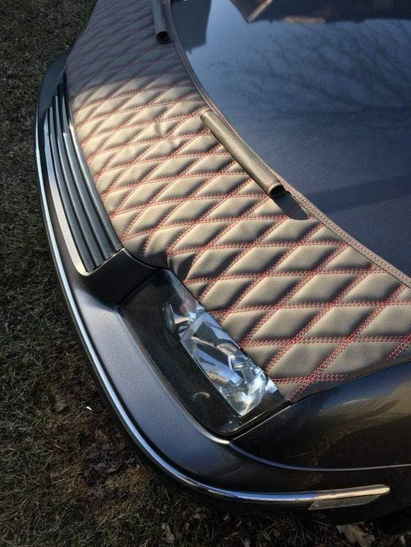 Double Diamond Stitch Hood Bra