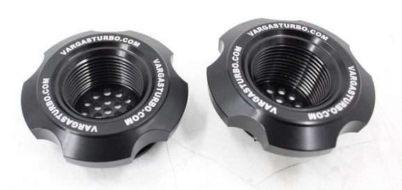 VTT Billet -16ORB Oil Cap Crankcase Vent Adapter – S58/B58(TU) or Screw in - 0
