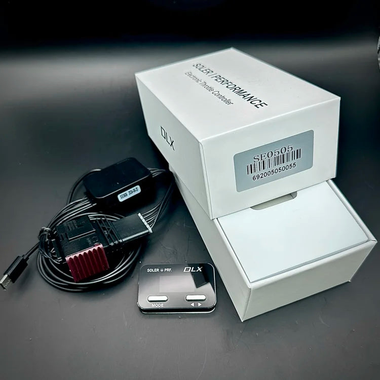 Soler Performance DLX Bluetooth Throttle Controller For Colorado/Canyo ...