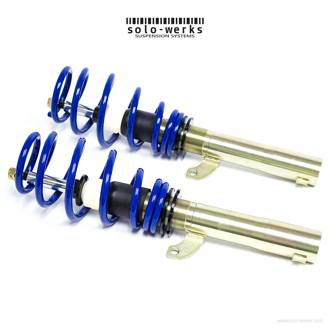 SOLO WERKS S1 COILOVER - VW MK V & MK VI '05-'15 (W/ REAR TORSION BEAM SUSP) - 0
