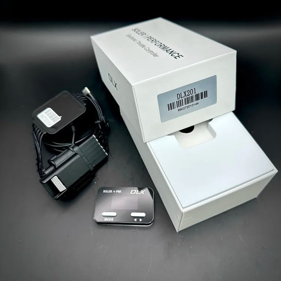 Soler Performance DLX Bluetooth Throttle Controller For Porsche 911,Boxster,Cayman,Macan, and Panamera