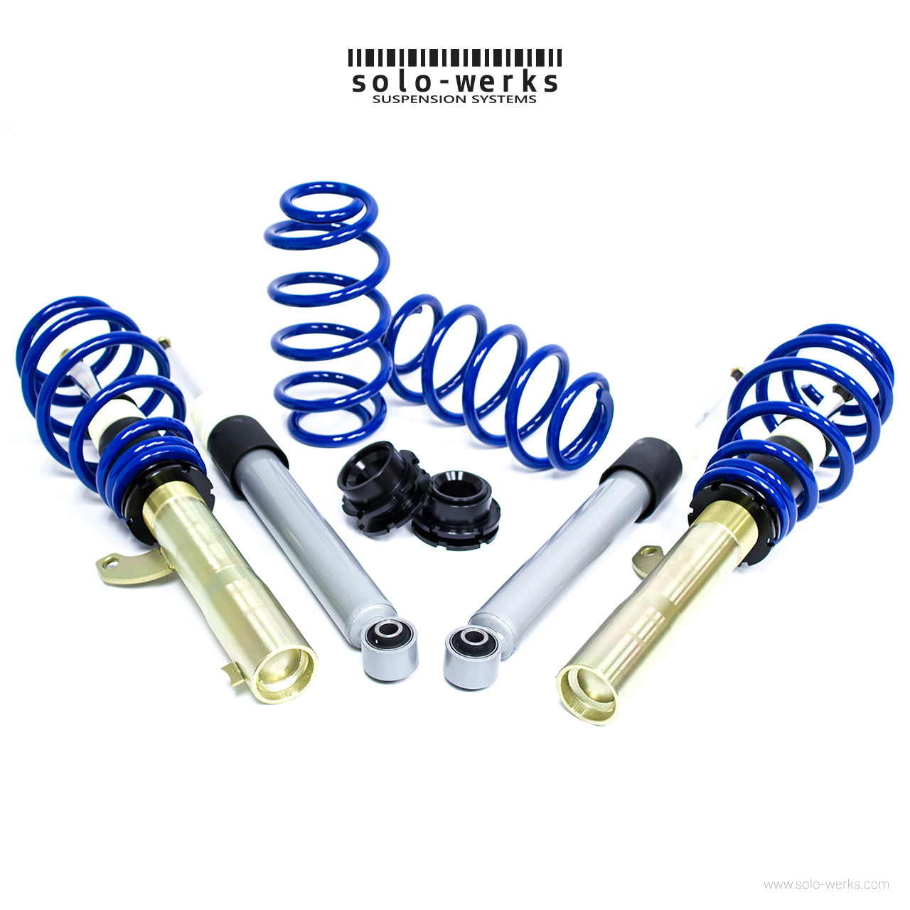 Solo Werks S1 Coilovers - A3 FWD, TT FWD, MK5 & MK6 Golf/GTI/Jetta Sedan
