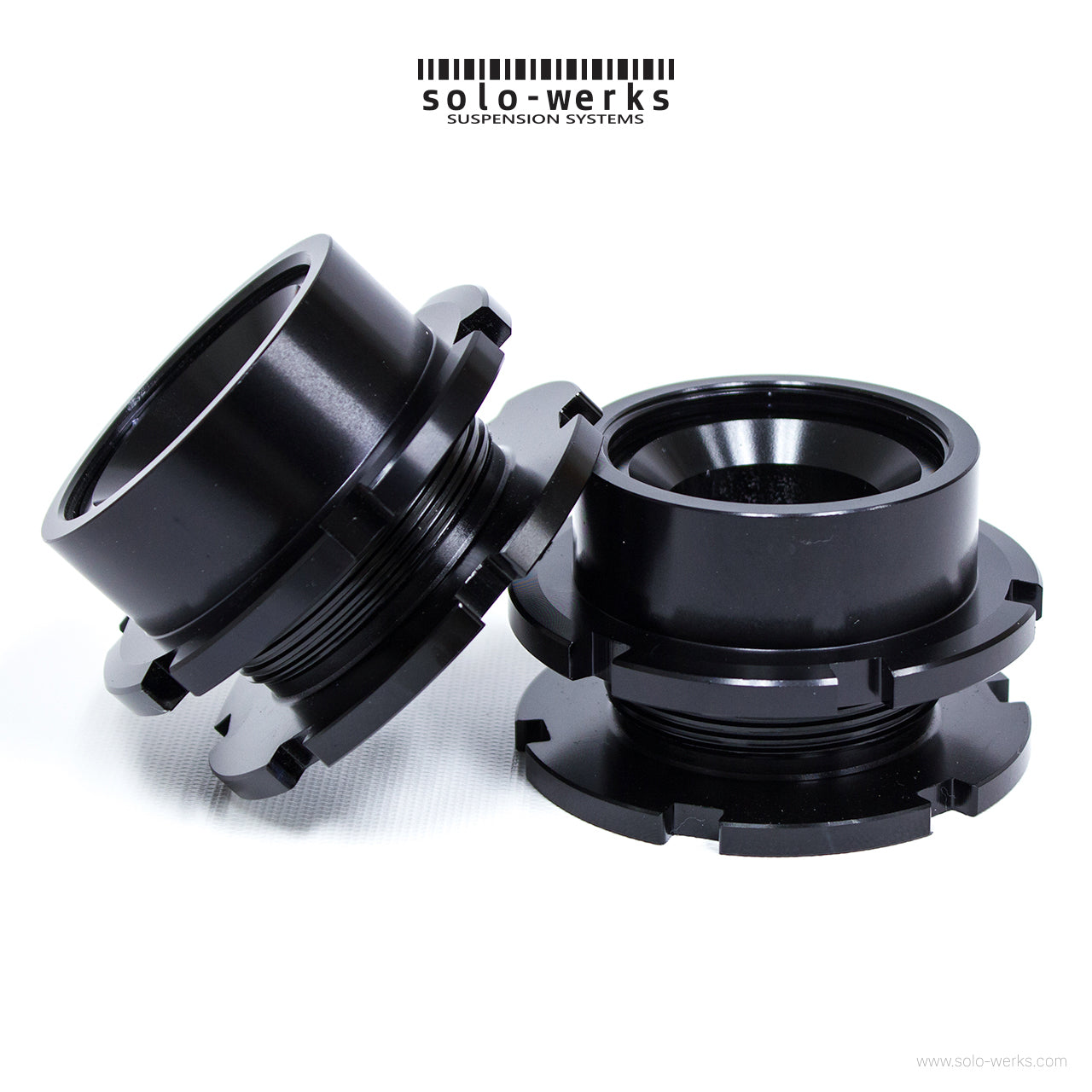 SOLO WERKS S1 COILOVER - VW MK V & MK VI '05-'15 (W/ REAR TORSION BEAM SUSP)