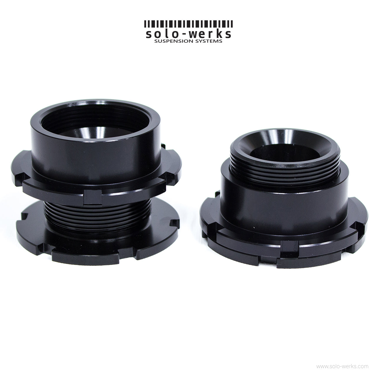 Solo Werks S1 Coilovers - A3 FWD, TT FWD, MK5 & MK6 Golf/GTI/Jetta Sedan
